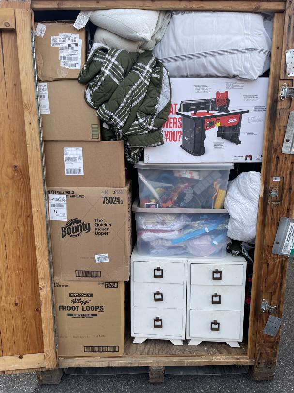 Storage Unit Auction in Pasco, WA at UHaul Storage of Pasco ends on